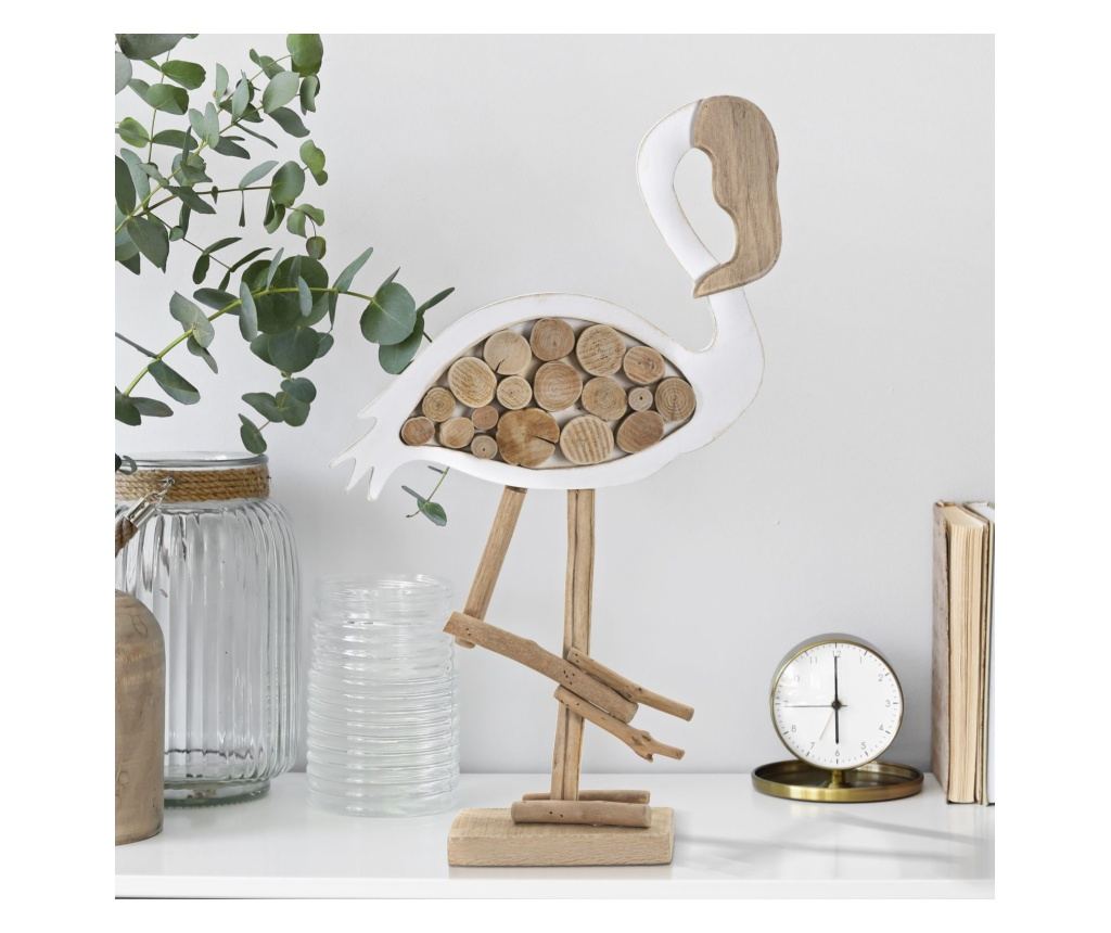 Ukras Flamingo Bijeli 31 cm - 6