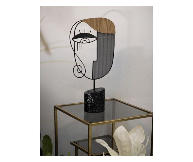 Γλυπτό διακόσμησης Picassy εκ. 24x8,5x49