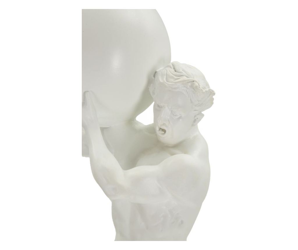 Dekoracija Atlas Bijela 18 cm - 3