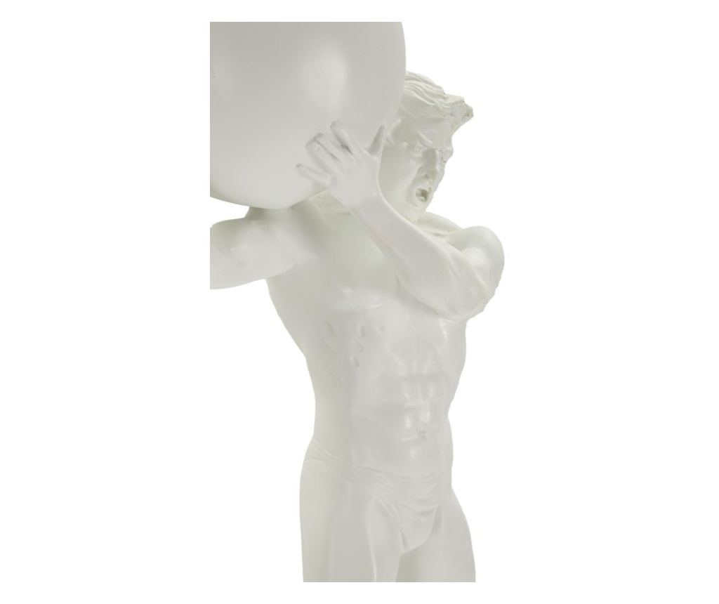 Dekoracija Atlas Bijela 18 cm - 5