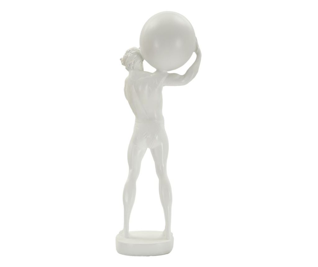 Dekoracija Atlas Bijela 18 cm - 7