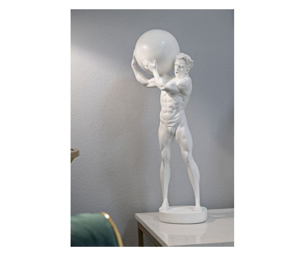 Dekoracija Atlas Bijela 18 cm - 11