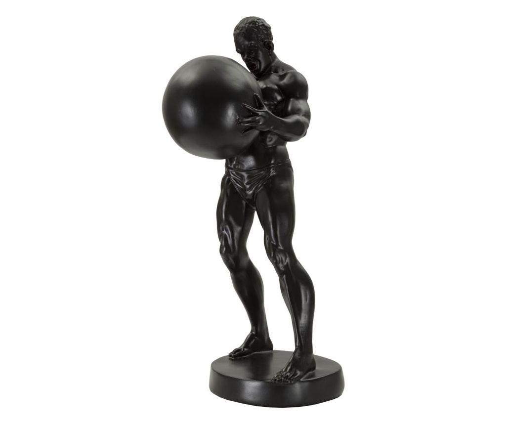 Dekoracija Atlas Crna 19 cm - 2