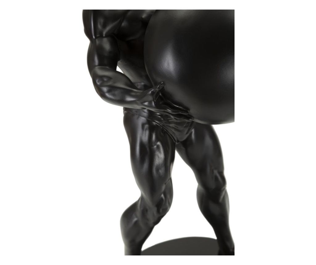 Dekoracija Atlas Crna 19 cm - 4