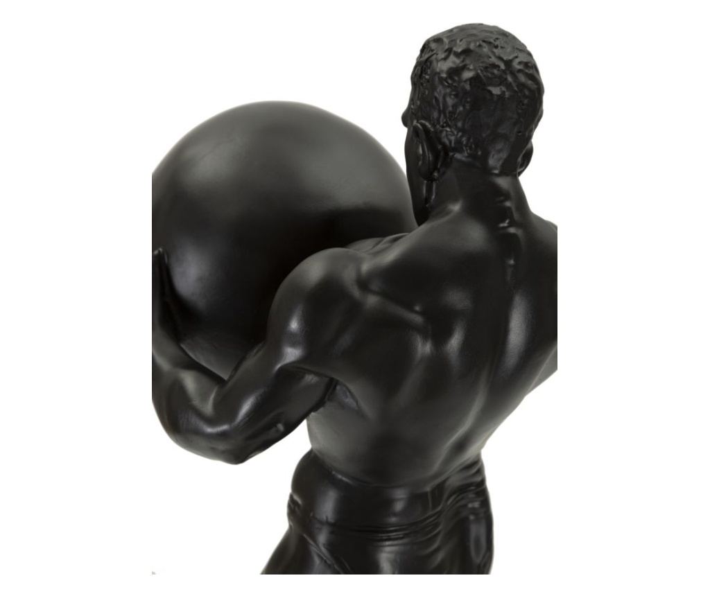 Dekoracija Atlas Crna 19 cm - 6