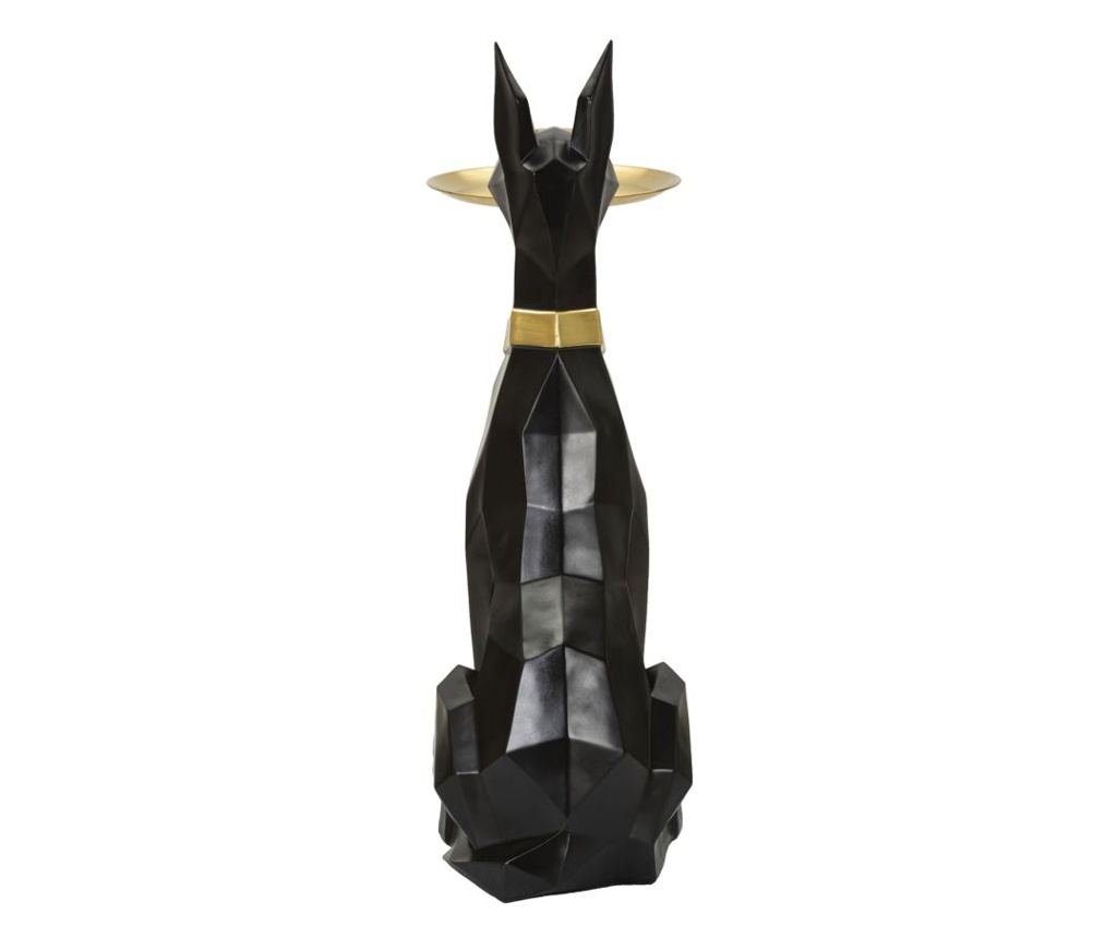 Ukrasni pas crni 30 cm - 4