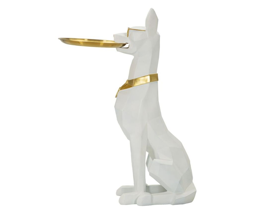 Ukrasni pas bijeli 27 cm - 3