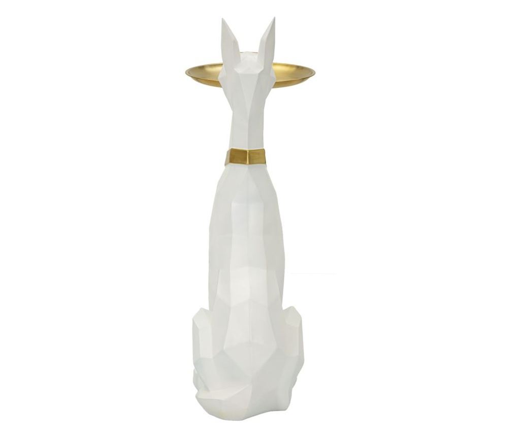Ukrasni pas bijeli 27 cm - 5
