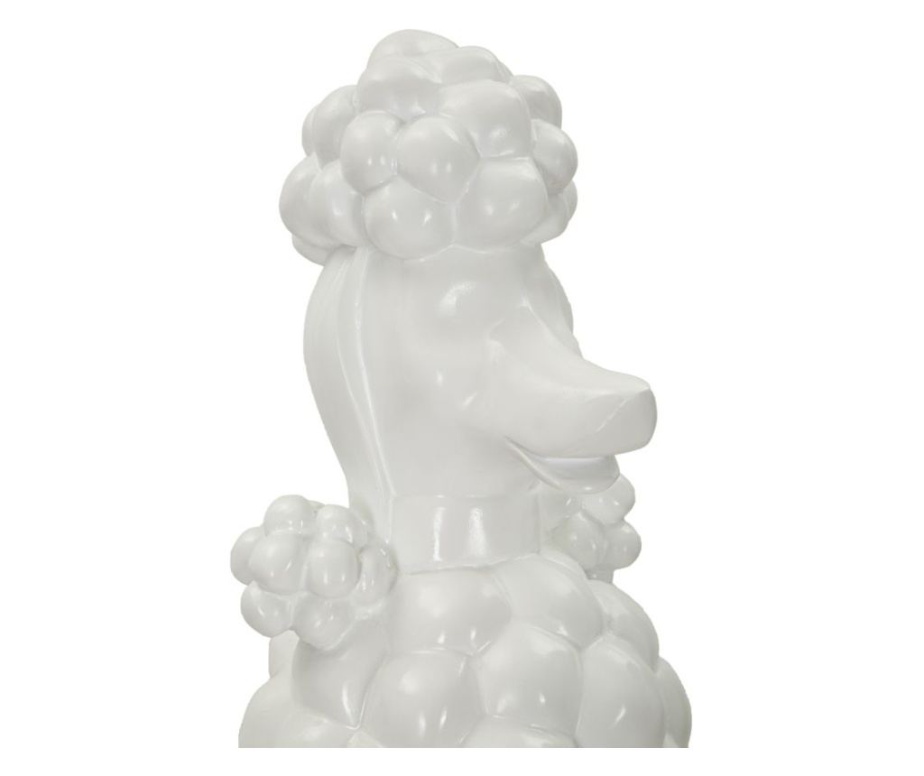 Ukrasni pas bijeli 20 cm - 3