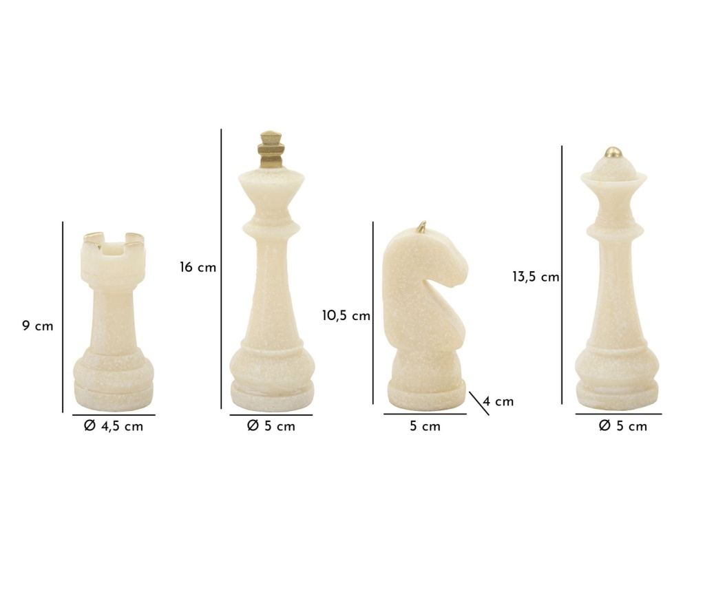 Ukras Quarzy Bijeli 5 cm (8 kom) - 10