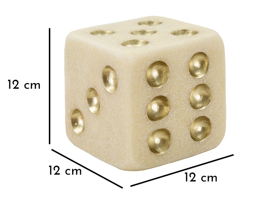 Ukras Quarzy Bijeli 12 cm - 7