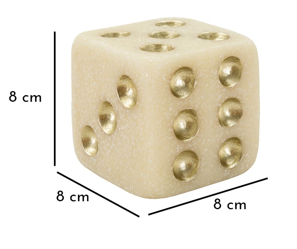Ukras Quarzy Bijeli 8 cm - 7