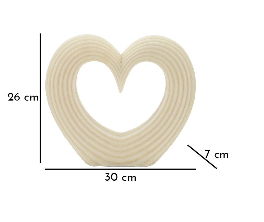 Ukras Lovi Bijeli 30 cm - 7