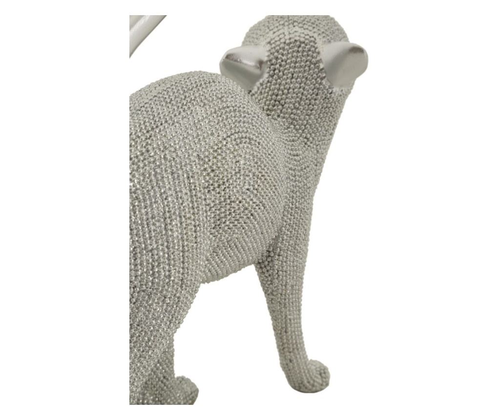 Ukras Sparky Srebrni 18 cm - 3