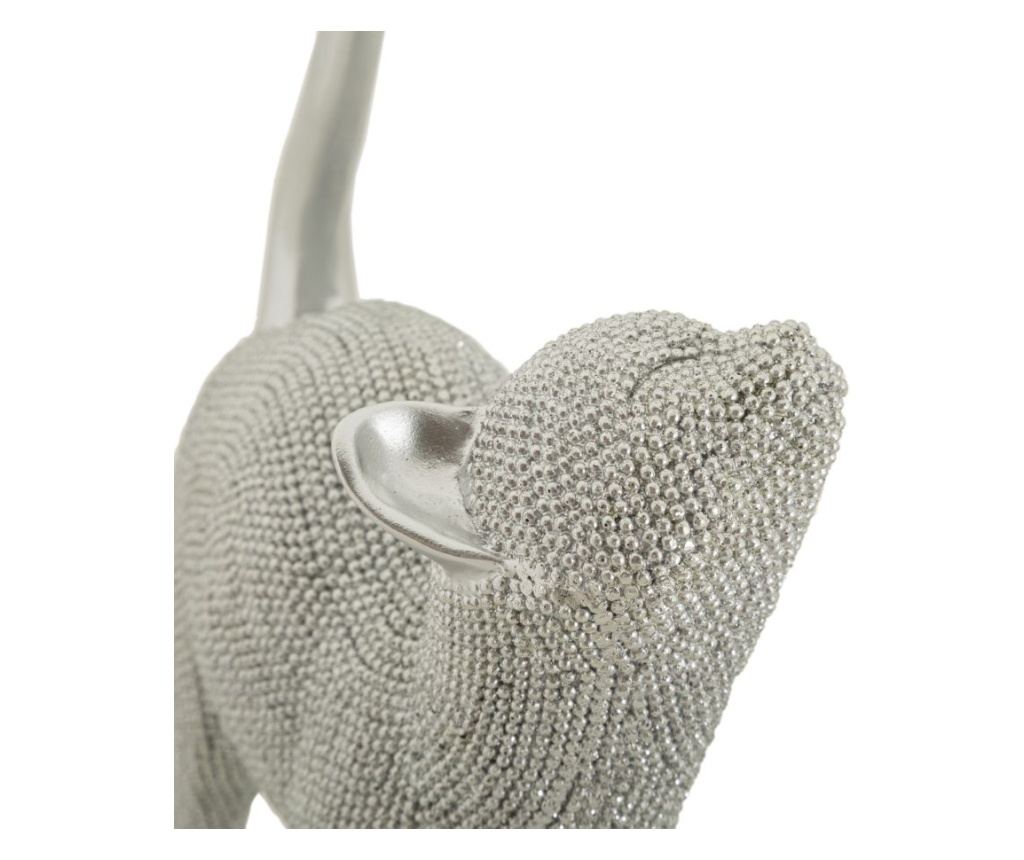 Ukras Sparky Srebrni 18 cm - 5
