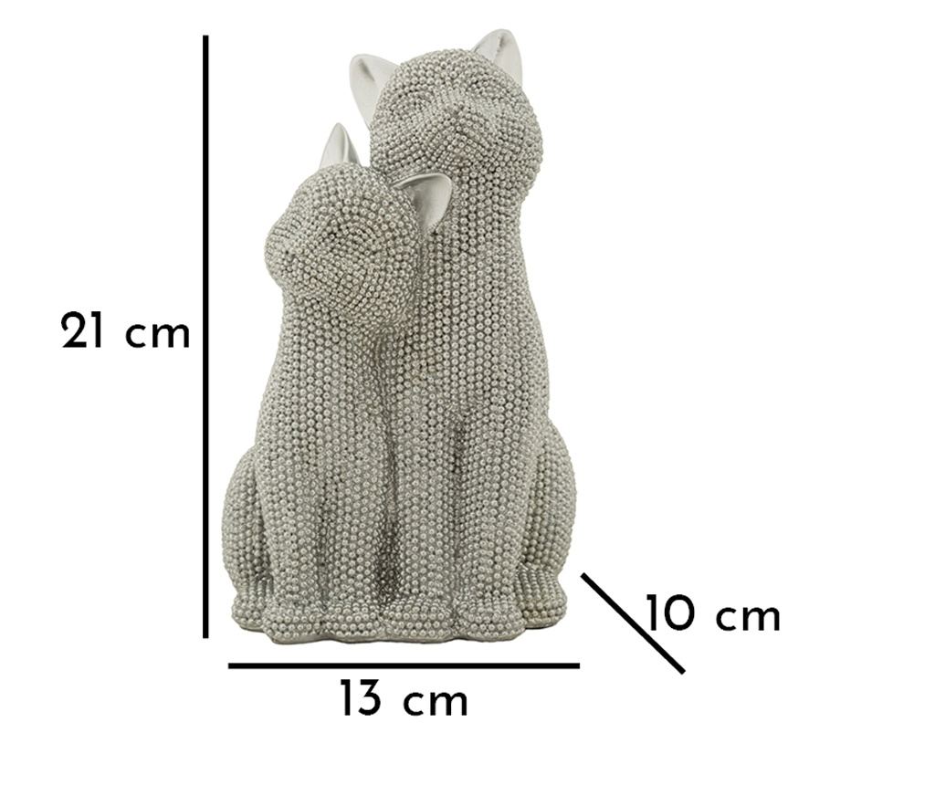 Ukras Sparky Silver 13 cm - 6