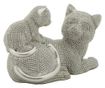 Ukras Sparky Srebrni 19 cm thumbnail 1