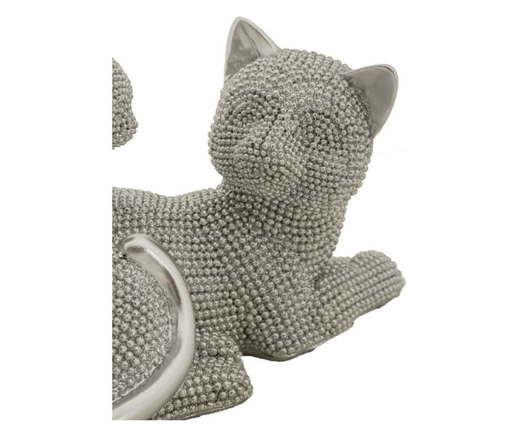 Ukras Sparky Srebrni 19 cm - 5