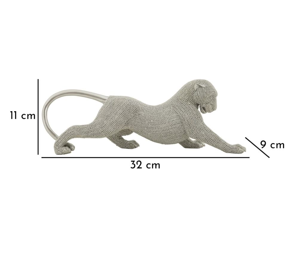 Ukras Sparky Srebrni 32 cm - 7