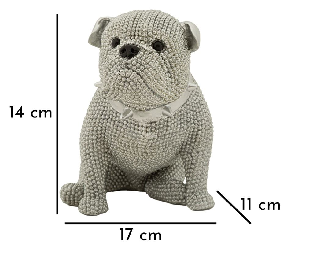 Ukrasni pas srebrni 17 cm - 6