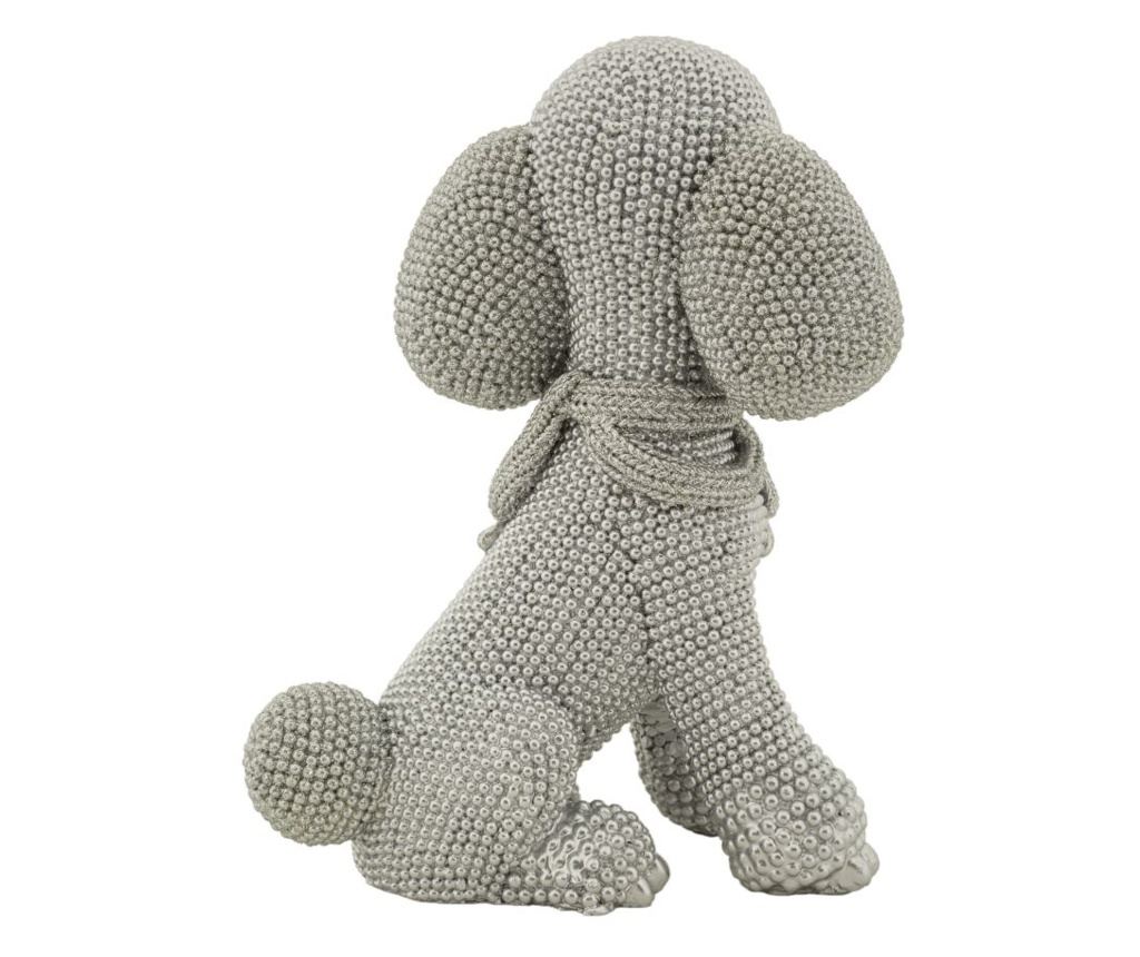 Ukras Sparky Srebrni 15 cm - 2