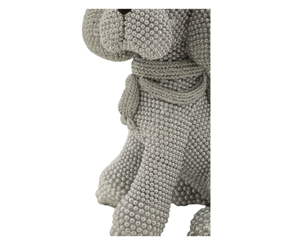 Ukras Sparky Srebrni 15 cm - 4