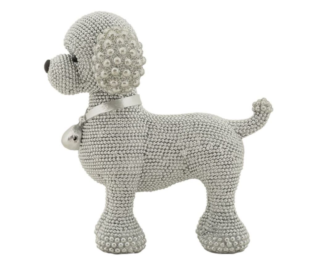 Ukras Sparky Srebrni 15 cm - 3