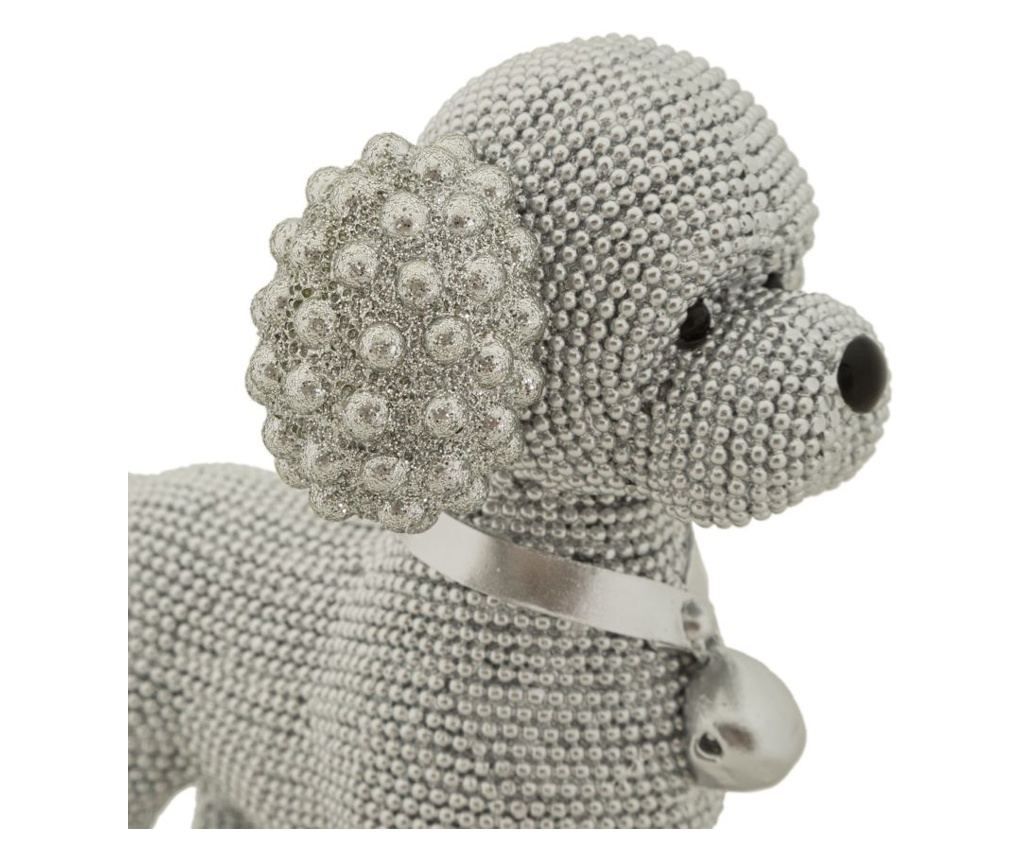Ukras Sparky Srebrni 15 cm - 5