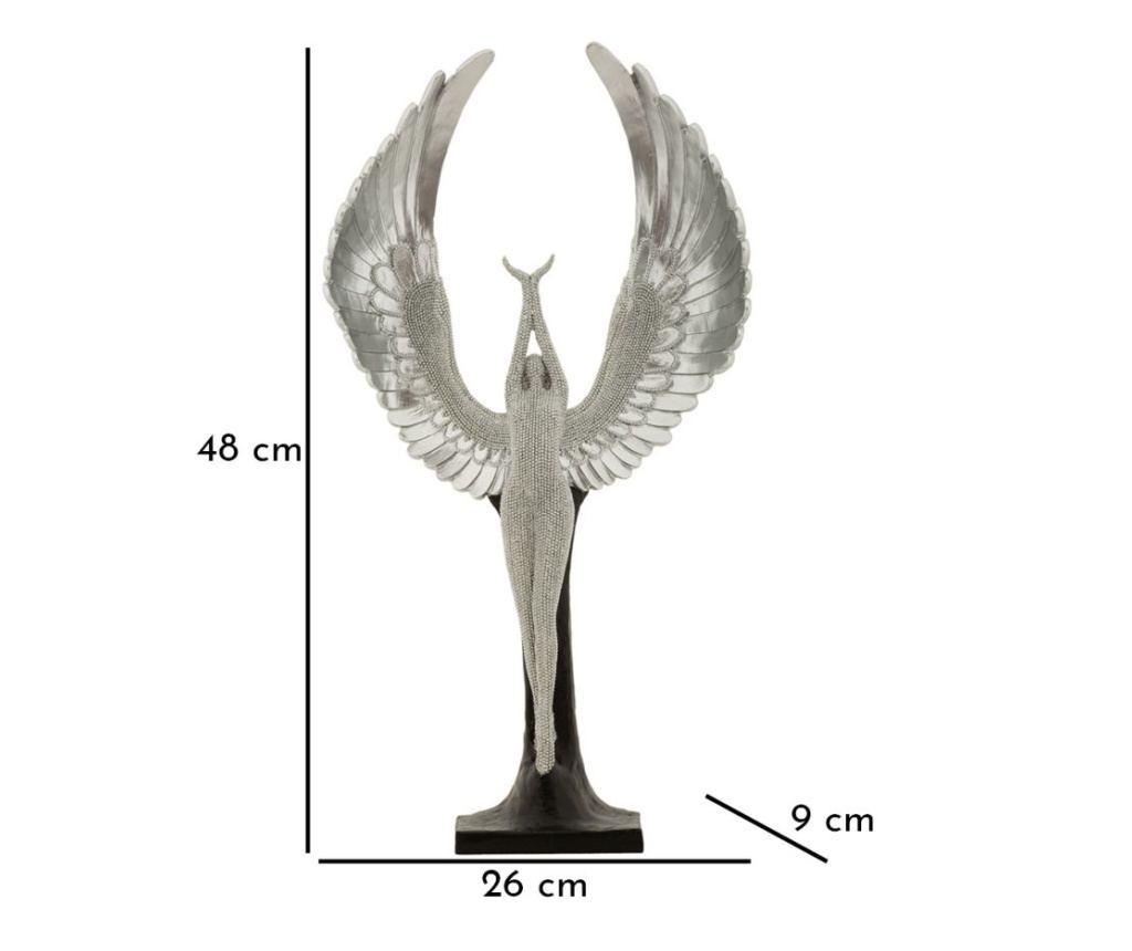 Ukras Sparky Srebrni 26 cm - 6