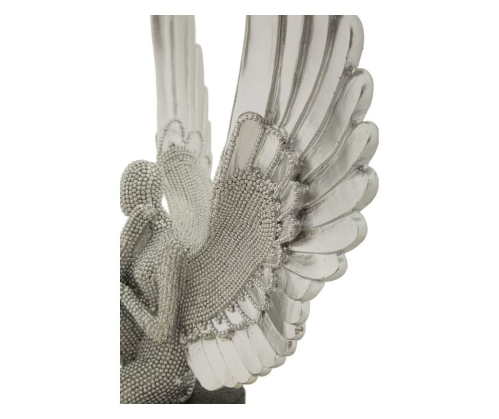 Ukras Sparky Srebrni 24 cm - 4