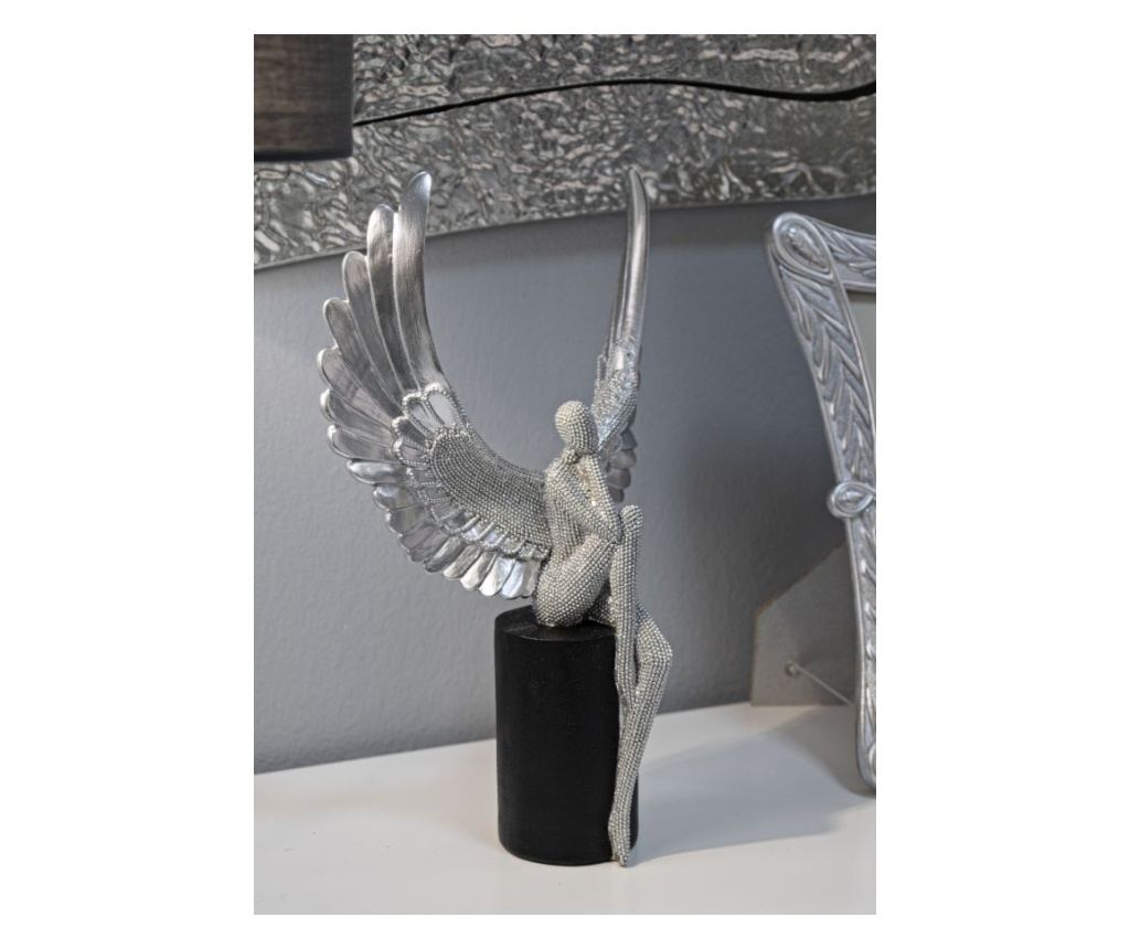 Ukras Sparky Srebrni 24 cm - 5