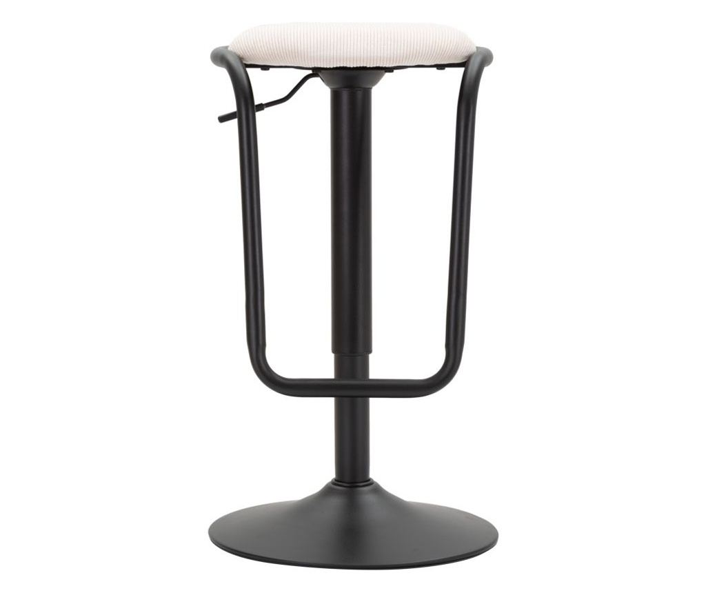 Barska stolica s podizanjem Destiny bijela cm ø 41x61-83 - 2