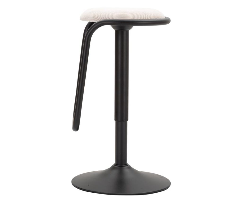 Barska stolica s podizanjem Destiny bijela cm ø 41x61-83 - 3