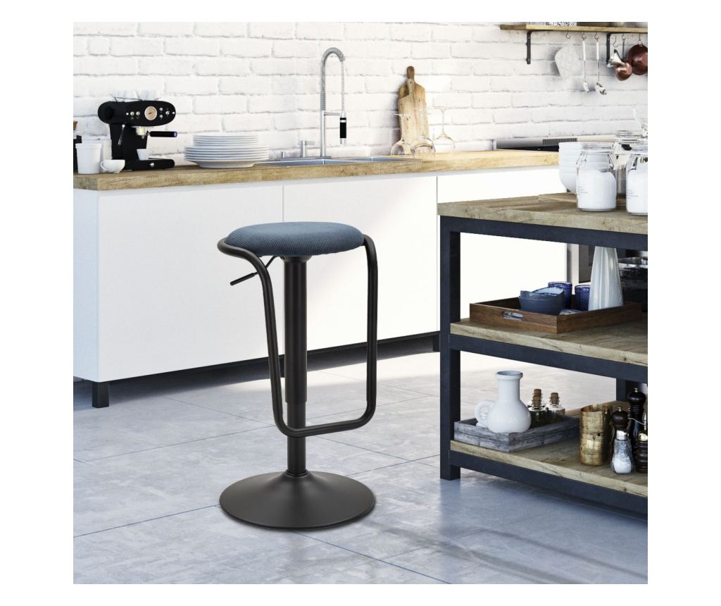 Barska stolica Destiny crna 41 cm - 7
