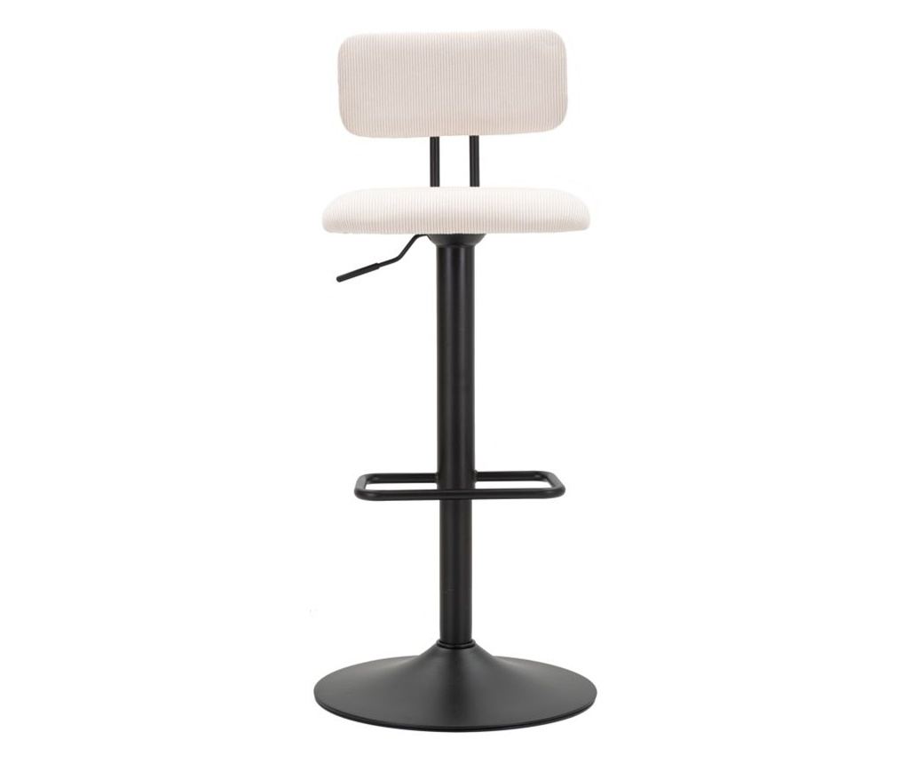 Barska stolica svijetlo crna 41 cm (2 kom) - 3