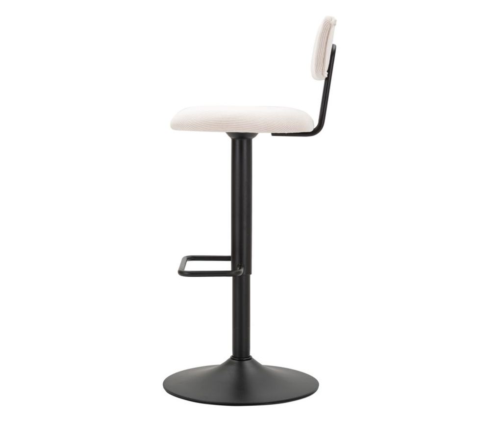 Barska stolica svijetlo crna 41 cm (2 kom) - 5