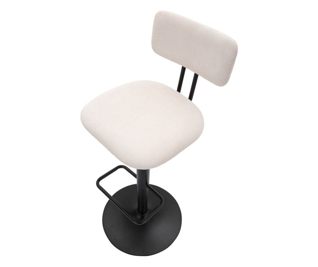 Barska stolica svijetlo crna 41 cm (2 kom) - 7