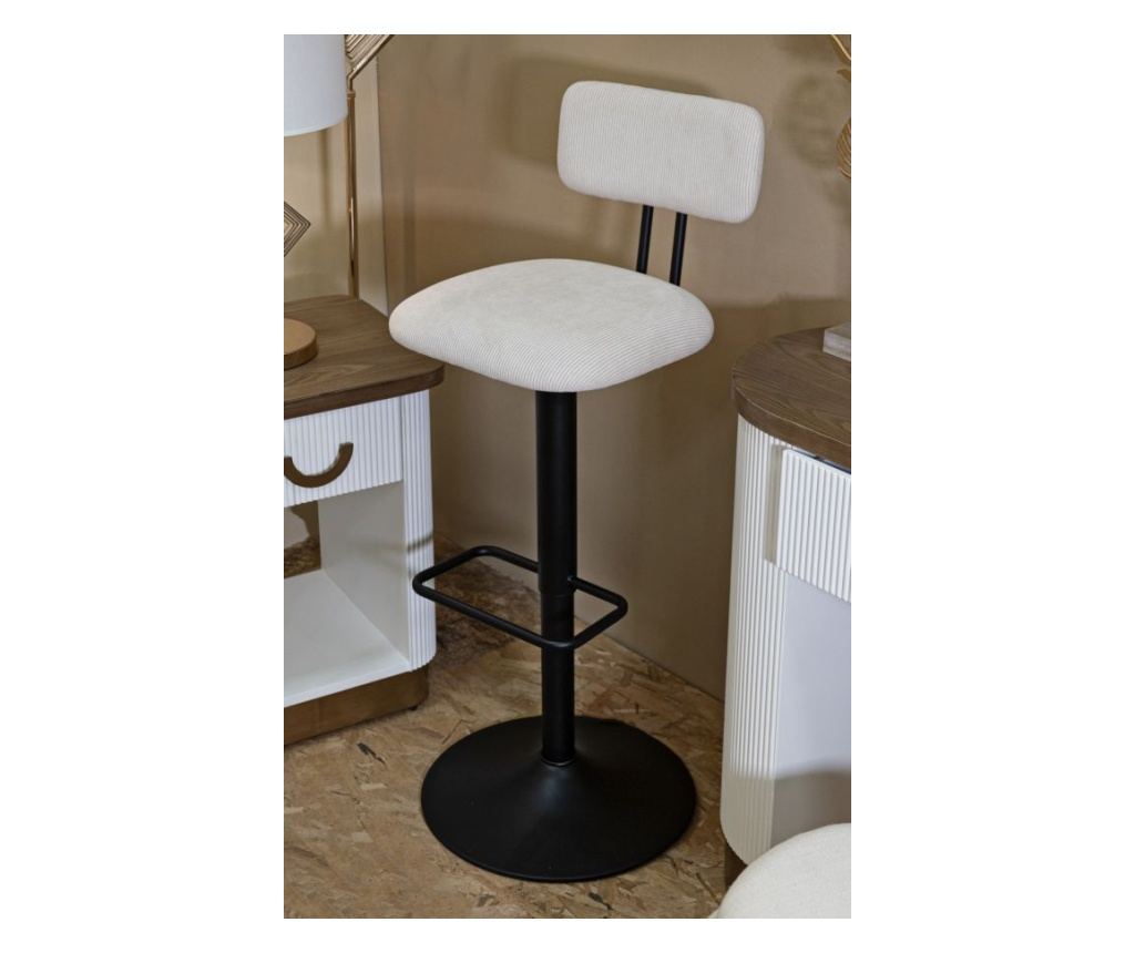 Barska stolica svijetlo crna 41 cm (2 kom) - 15