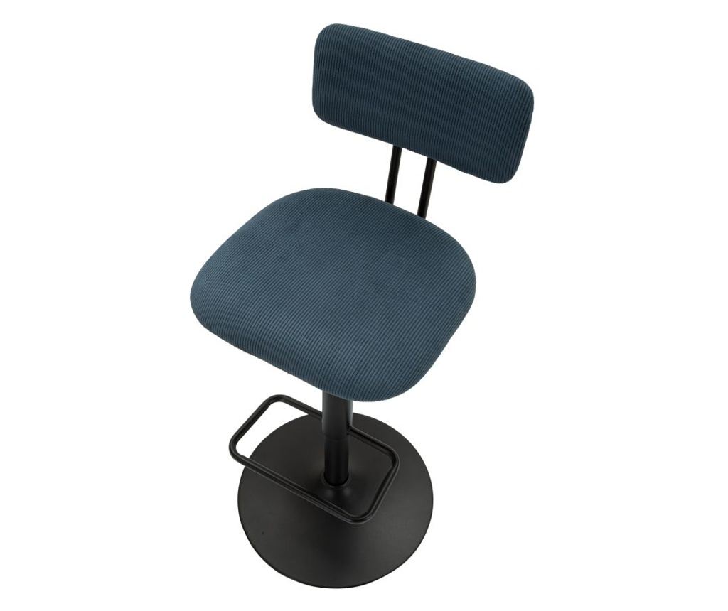 Barska stolica svijetlo crna 41 cm (2 kom) - 5