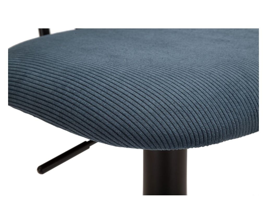 Barska stolica svijetlo crna 41 cm (2 kom) - 9