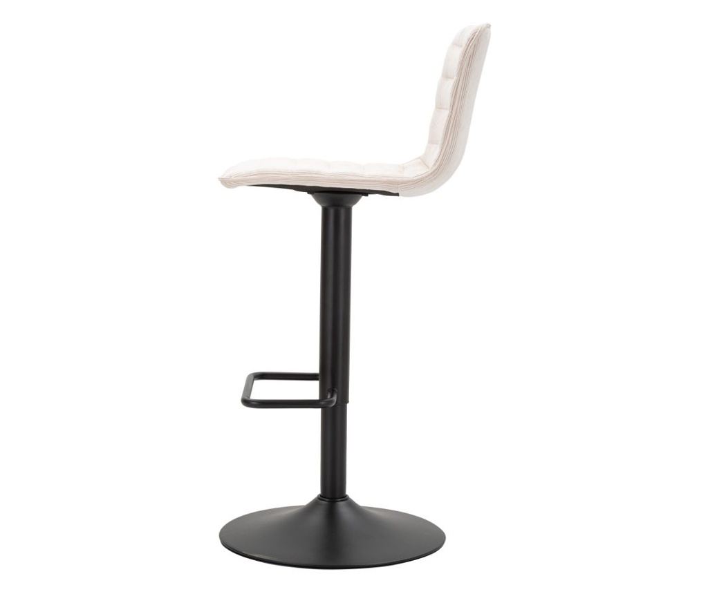 Barska stolica visoka crna 43 cm (2 kom) - 3