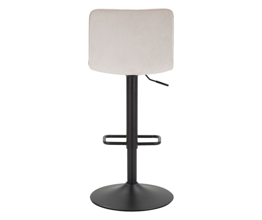 Barska stolica visoka crna 43 cm (2 kom) - 5