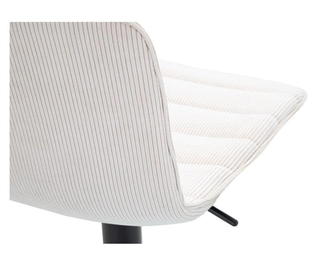 Barska stolica visoka crna 43 cm (2 kom) - 6