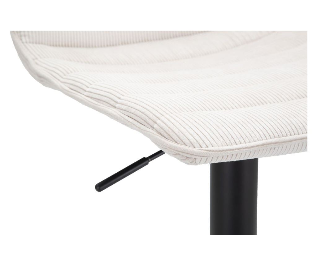 Barska stolica visoka crna 43 cm (2 kom) - 7