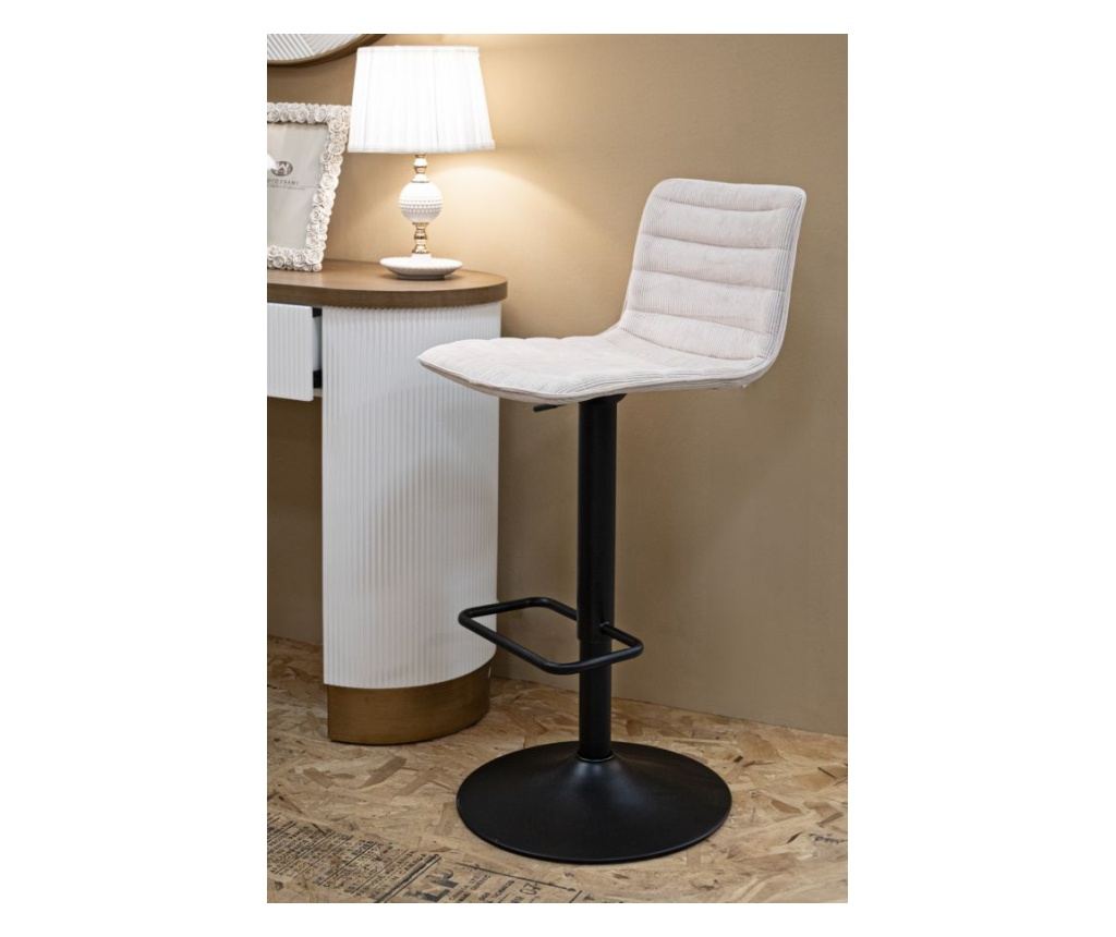 Barska stolica visoka crna 43 cm (2 kom) - 8