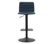 Barska stolica visoka crna 43 cm (2 kom) thumbnail 3