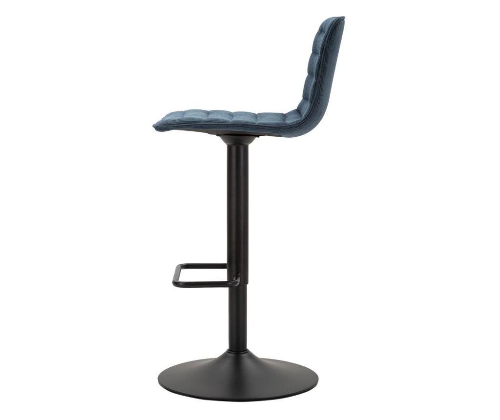Barska stolica visoka crna 43 cm (2 kom) - 5
