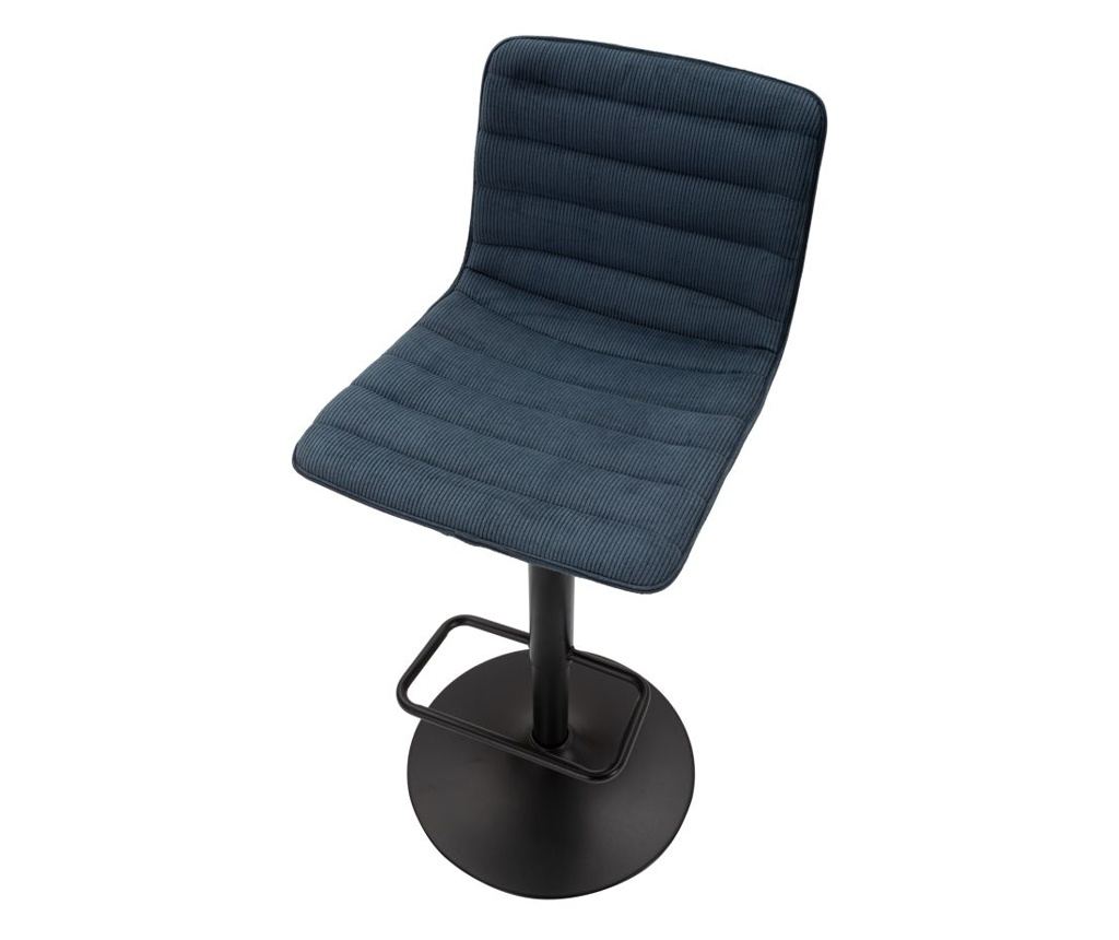 Barska stolica visoka crna 43 cm (2 kom) - 7