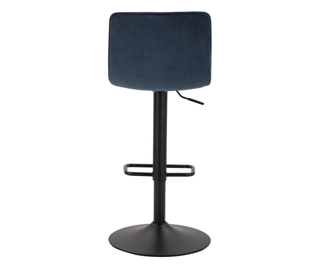Barska stolica visoka crna 43 cm (2 kom) - 9