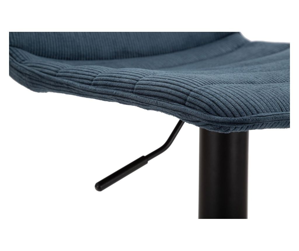 Barska stolica visoka crna 43 cm (2 kom) - 13